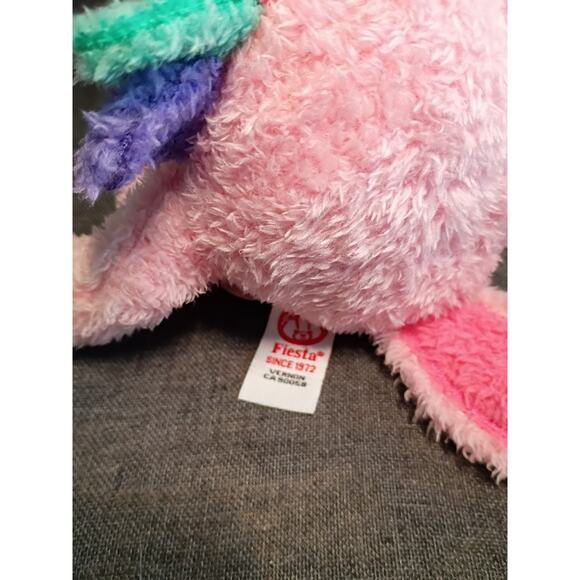 Fiesta Noodlez - 8.5in Pink Axolotl - Picture 3 of 4